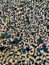 Fekete háló Haute Couture